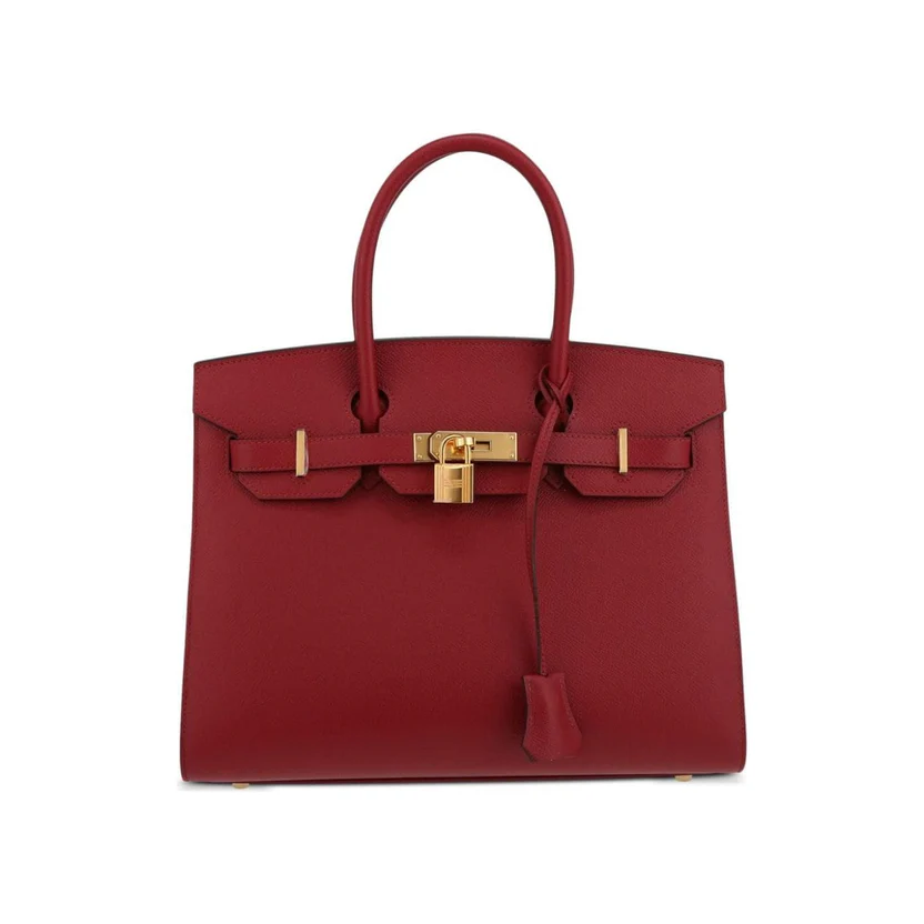 Sac Hermès Birkin - Bordeaux